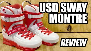 USD Sway Montre Livingston // Aggressive Inline Skate Review