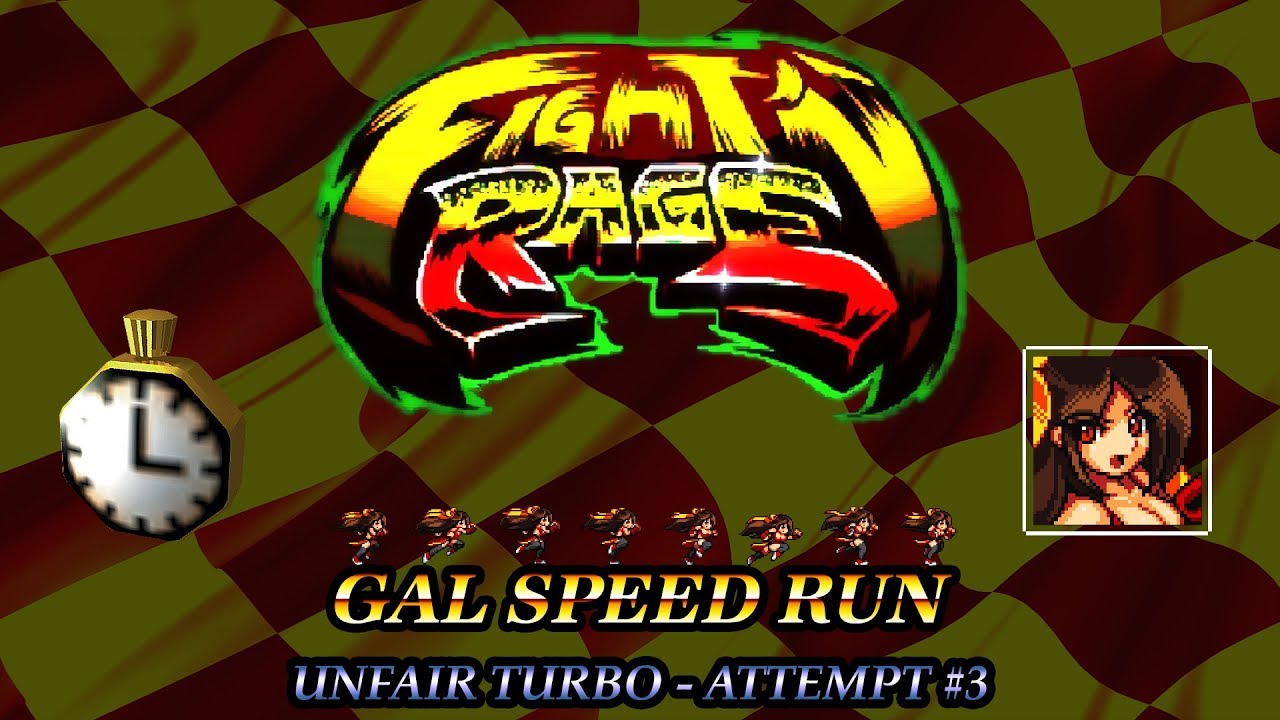 Fight'N Rage (190112) - Unfair Turbo Speedrun with Gal #3 - YouTube
