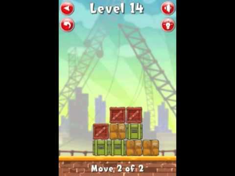 Move the Box Boston level 14 walkthrough Lösungen Android IPhone Ipad gameplay tutorial