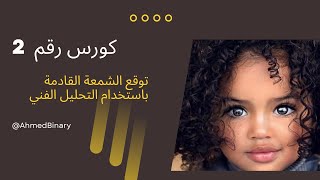 كورس رقم 2 في |  الخيارات الثنائية | توقع الشمعة القادمة باستخدام التحليل الفني 2023  #quotex