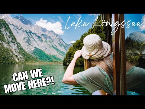 🇩🇪 Lake Königssee and Lake Obersee | American's react to Bavaria, Germany | It was BREATHTAKING!