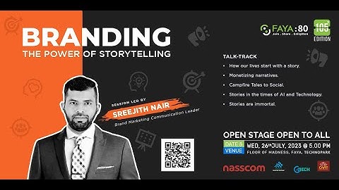 Branding: The Power of Storytelling