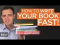 How to Write Your eBook or Book SUPER Fast!