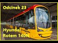 Nowe tramwaje dla Warszawy - Hyundai Rotem 140N