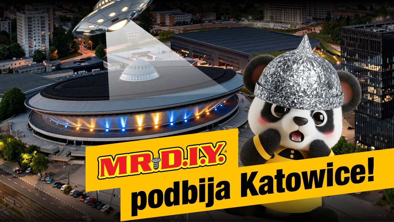 MR DIY Poland — MR. D.I.Y. podbija Katowice! (YouTube video ad)