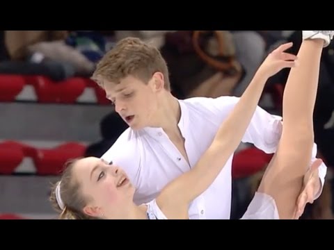 2016 Isu Junior Grand Prix Final - Marseille - Pairs Free - Boikova Kozlovskii Rus