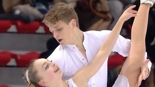 2016 ISU Junior Grand Prix Final - Marseille - Pairs Free - BOIKOVA / KOZLOVSKII RUS