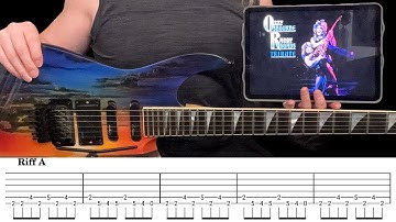 How to Play Ozzy Osbourne