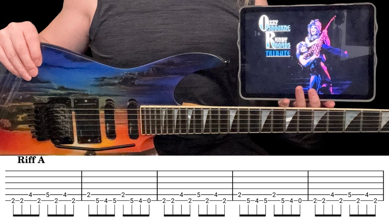 How to Play Ozzy Osbourne's Crazy Train (Guitar Lesson)