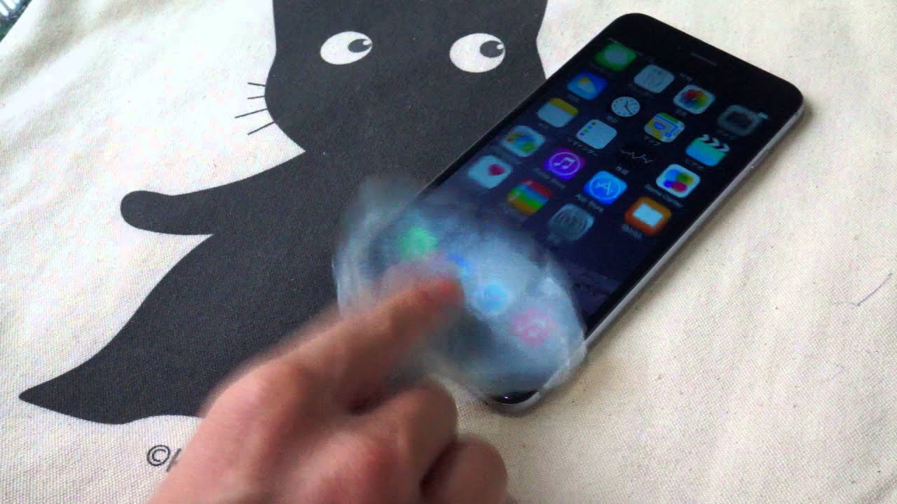 Iphone 6 Plusのtouch Idは簡単に突破できてしまう ボンドだけで指紋偽造できるらしいぞ カミアプ Appleのニュースやit系の情報をお届け