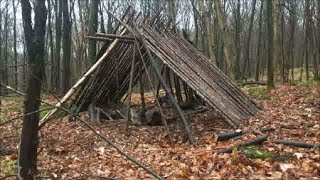 Dual Lean-To Shelter