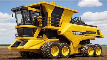 20 The Most Modern Agriculture Machines That Are At Another Level ▶ 01