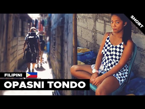 Oпасный Тондо - самые большие трущобы в Маниле | Филиппины