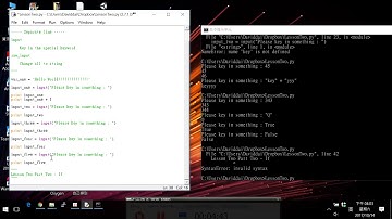 Python 入門教學 Tutorial 03 Input 應用