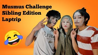 Musmus Challenge | Sibling Edition | Abdurasad Fam | BorjakTV