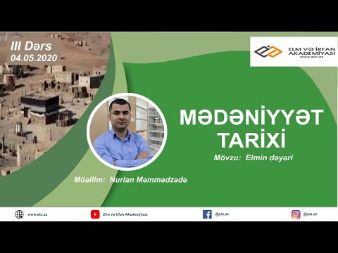 Video: İslam: mədəniyyət, memarlıq, ədəbiyyat, ənənələr