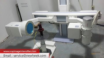 Newheek Image intensifier TV system: performance features