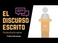 Comprensión del Discurso Escrito