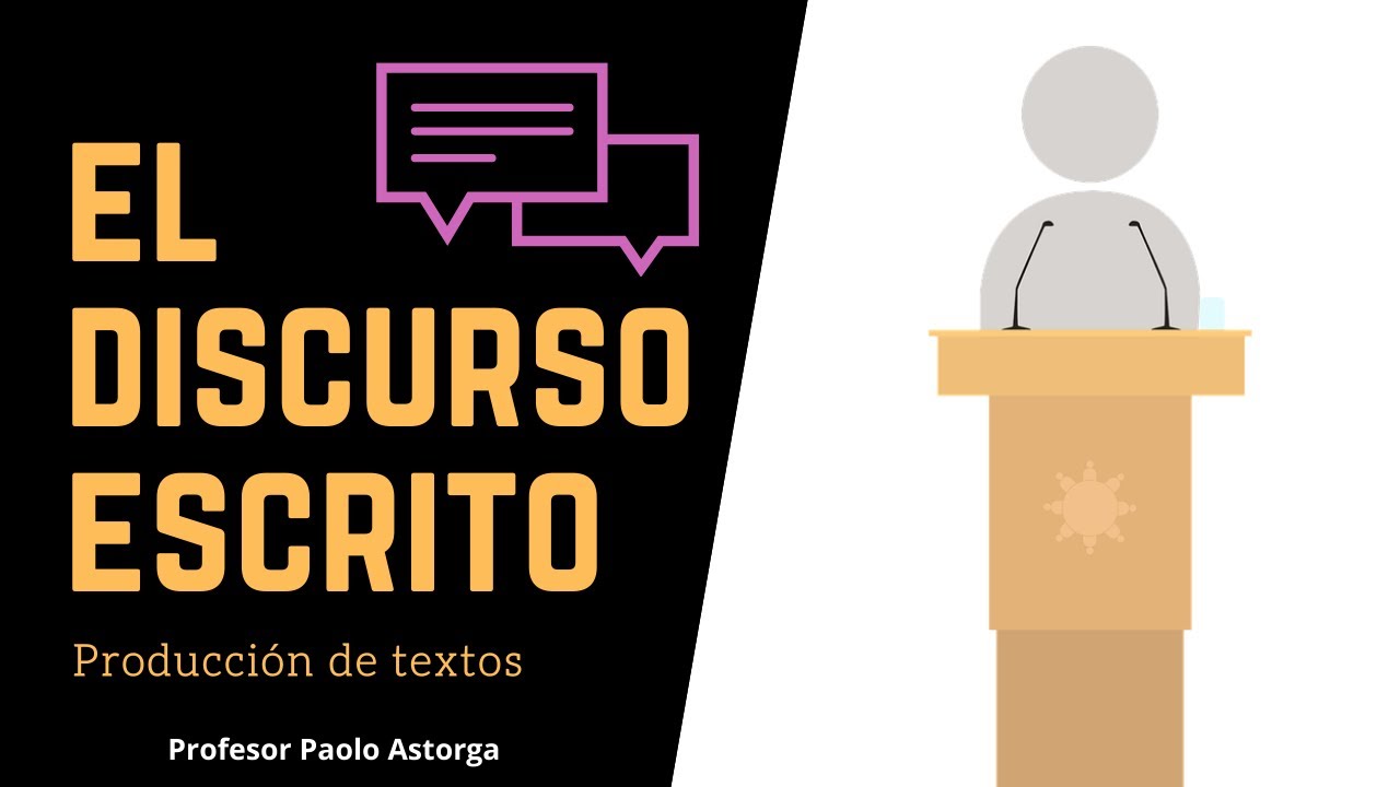 Que Es Un Discurso Que Es Un Discurso