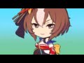 まっすぐ走ってくるヤエノムテキがかわいい まっすぐ走ってくるヤエノムテキがかわいい