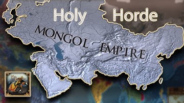 Teutonic Order into Mongol Horde (EU4 Timelapse)