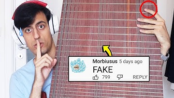 The Ugly Truth About This 69 Strings Bass..