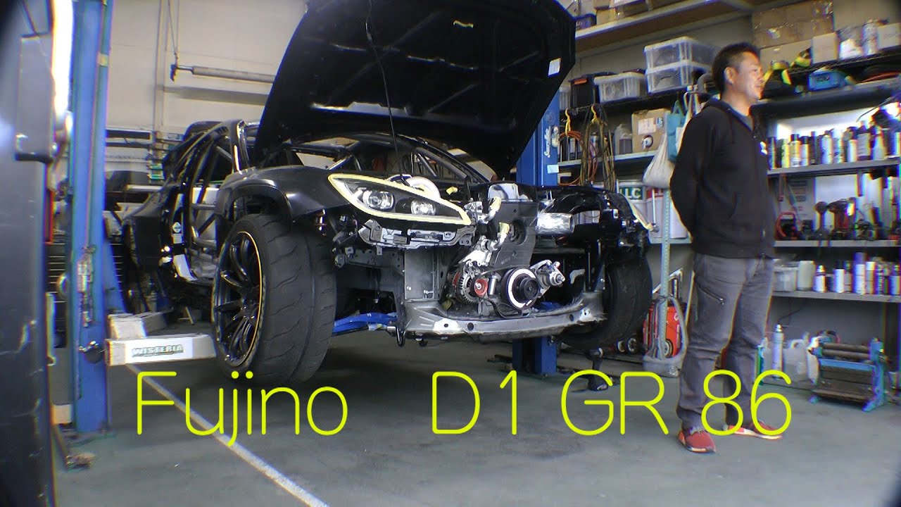 緊急ロケUP)Team TOYO TIRES DRIFT藤野 GR86のイマ！ fujinoGR86＿藤野