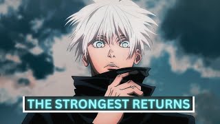 JJK 261 "THE STRONGEST RETURNS"👑🔥 - INFINITY FUNK [Edit/AMV] 4K!