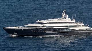 Motor Yacht CARINTHIA VII. Lürssen @  Monaco Yacht Show 2023. by YACHTA 889 views 7 months ago 59 seconds
