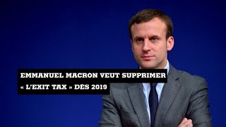 Emmanuel Macron veut sortir de 