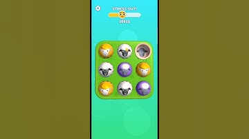 Pop us! Stress out! all level game play for iOS and Android