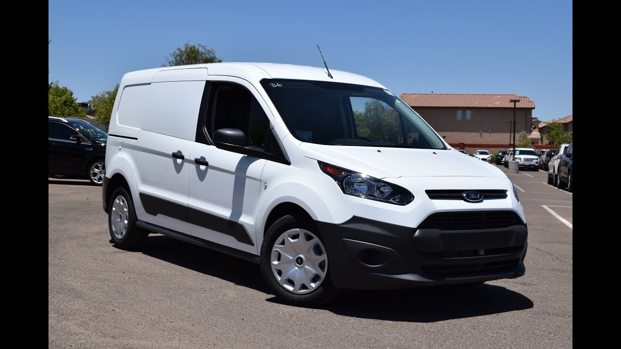 2018 ford transit connect cargo