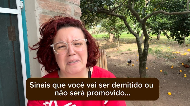 Sinais que você vai ser demitido ou nunca será promovido…