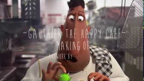 MAKING OF - Gauthier The Happy Chef
