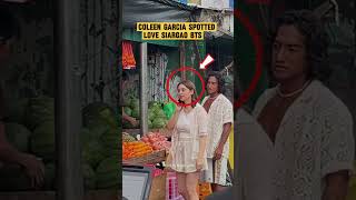 COLEEN GARCIA SPOTTED WORKING FOR A NEW MOVIE IN SIARGAO #coleengarcia #siargao