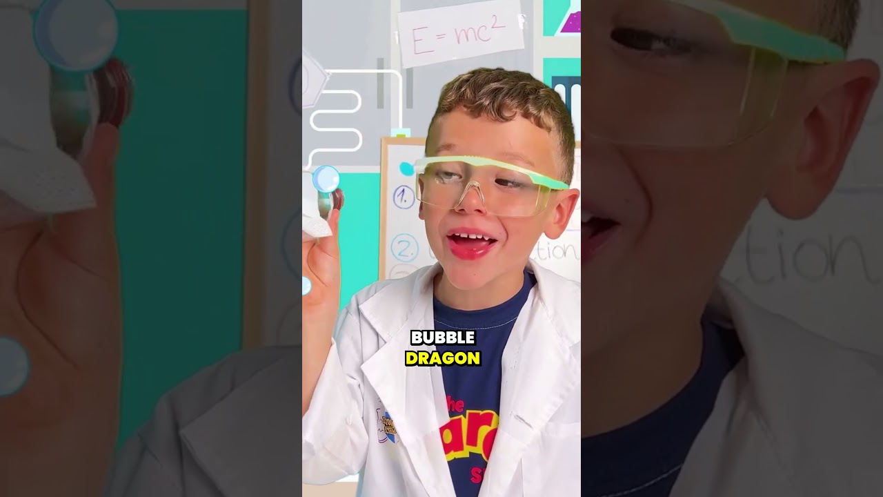 Rainbow Bubble Dragon: A Magical DIY Creation! 🌈🐉🧼