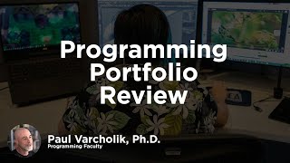 Programming Portfolio Review