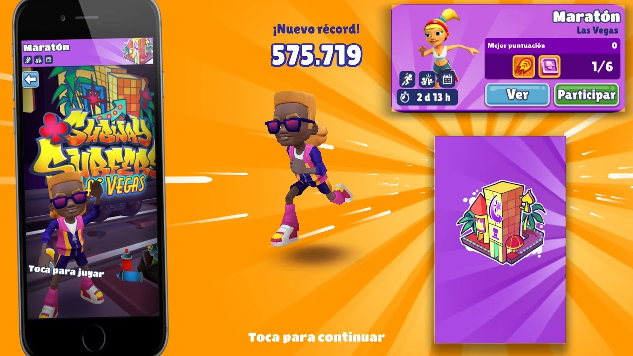 Cual es el mayor record de subway surfers