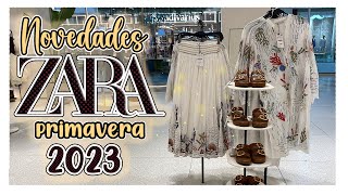 NOVEDADES ZARA PRIMAVERA 2023 | NUEVA COLECCIÓN!