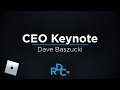 RDC 2019 | CEO Dave Baszucki Keynote