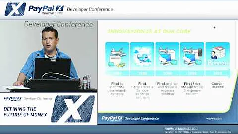 PayPal X Innovate 2010: Replacing Checks and Cash ...