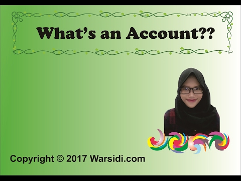 Video: What Is An Account