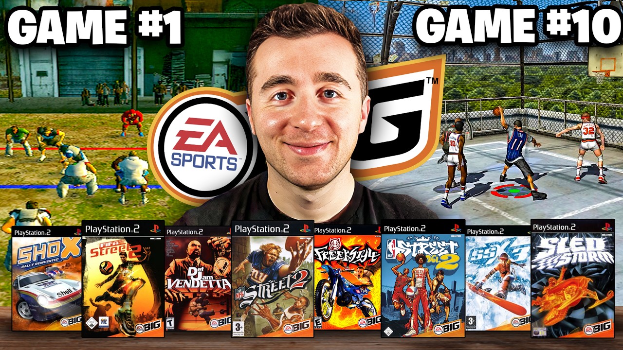 I Played Every EA Sports BIG Game In 2026!