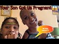 Your Son Got Us Pregnant 😱 Prank Calls on Jamaican Parents😅