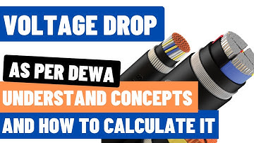 Voltage Drop calculation - What is Voltage drop and how to calculate it?