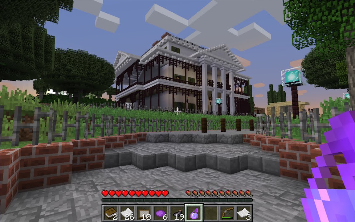 haunted minecraft world download