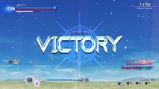 Dissidia sephiroth & vayne vs Terra & zidane - Lucky double kill