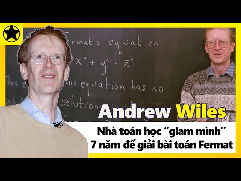 Những Nhà Toán Học Nổi Tiếng - Andrew Wiles - Nhà Toán Học “Giam Mình” 7 Năm Để Giải Bài Toán Fermat