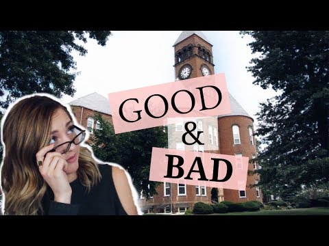 The Good and Bad of Slippery Rock University