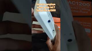 Tenda i24 AC1200 2 wave access point #tenda #ac1200 #2wave